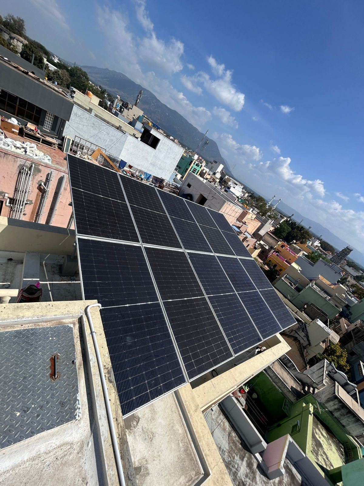 Solar Panel Dealers in Tirupattur